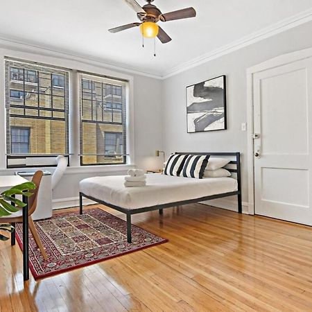 1Br Modern Apt Close To Shops & Restaurants - Belmont C6 Чикаго Экстерьер фото
